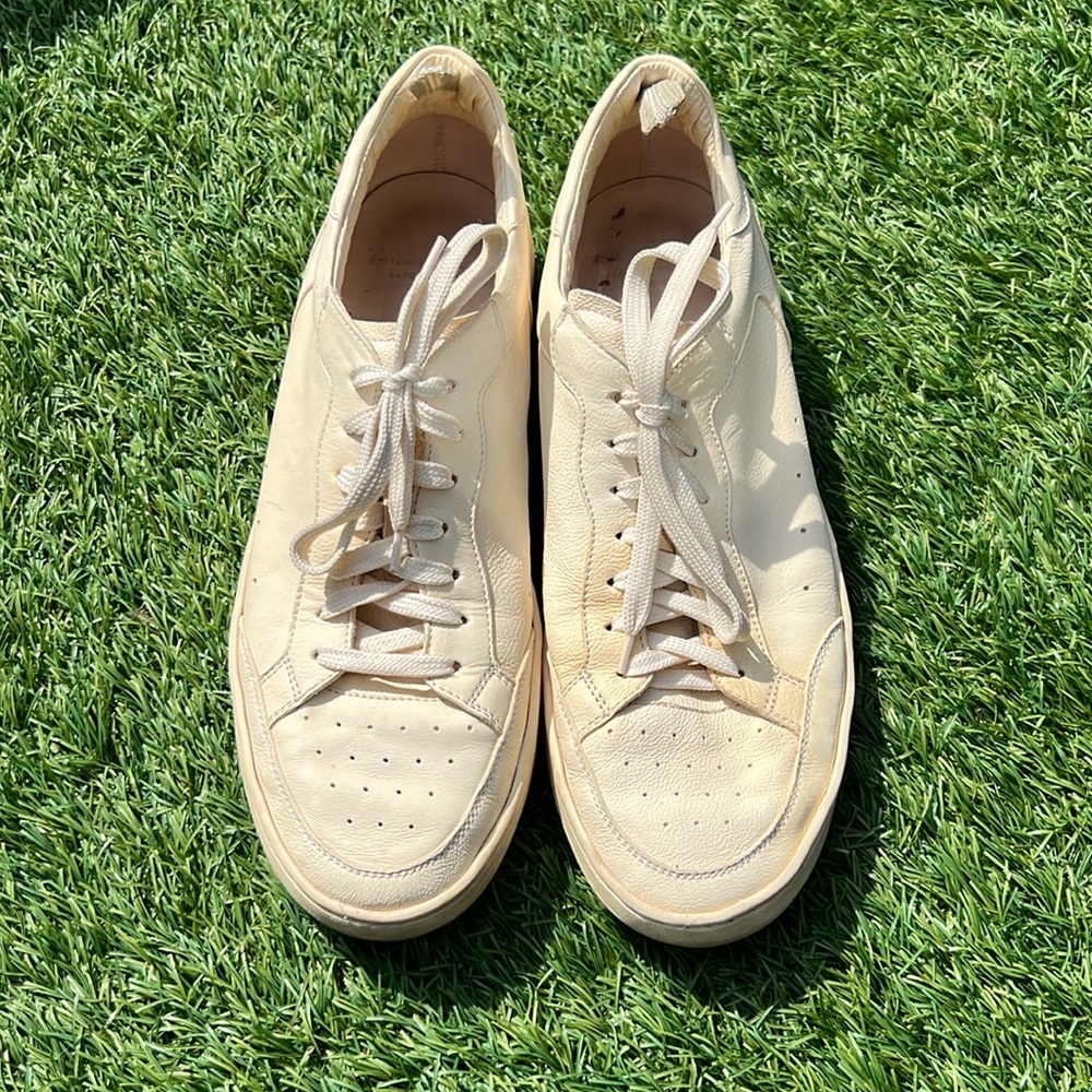 Officine Creative Kareem Lux Leather Sneakers - Size 43